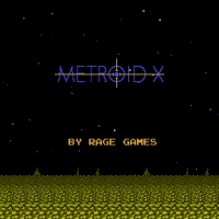 Metroid X Title Screen
